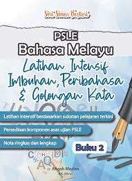 We did not find results for: Psle Bahasa Melayu Buku 2 Latihan Intensif Imbuhan Cpd Singapore Education Services Pte Ltd