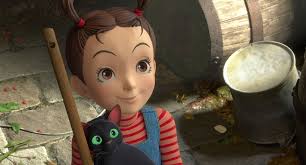 I wish i was also raised with ghibli movies ,i mean old nickelodeon and disney and some also old greek and german cartoons were really cool but it would be so nice if i grew up with these as well. Earwig And The Witch Review Domestic Incantations The New York Times
