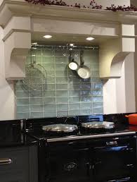 Fired Earth Tiled Splash Back Kitchen Tile Inspiration Kitchen Canopy Kitchen Cabinets In Bathroom