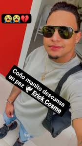 Despedida a Erick Cosme: un adiós emocionante