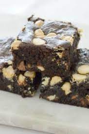 White Chocolate Chip Brownies Recipe Chocolate Chip Brownies Chocolate Recipes Cooking Chocolate