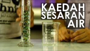 Tetapi sebelum itu, bagi memastikan tahap kebersihan dan kesihatan, maka. Cikgu Hailmi