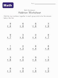 Easy Addition Worksheets Multiplication Worksheets Printable Multiplication Worksheets Addition Worksheets