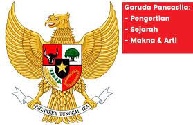 Pengertian Garuda Pancasila Sejarah Makna Dan Arti Lambang Penjelasan Lambang Negara Ri Yang Meliputi Definisi S Lambang Negara Buku Gambar Burung Rajawali