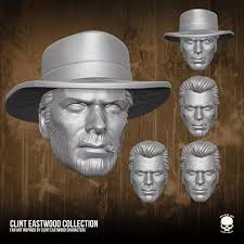 Clint 3D Models