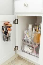 These smart strategies will help you store more in a small space. Declutter The Bathroom 20 Items To Get Rid Of Now Clean And Scentsible