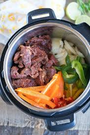 Zarte flanksteaks der spitzenklasse mit einem intensiven geschmack. Best Beef Instant Pot Fajitas Recipe Ninja Foodi Fajitas