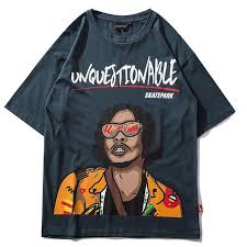 Maybe you would like to learn more about one of these? Unquestionable Printed Hip Hop Streetwear Loose Tees Mens Tees Fashion Tshirt Design Men Hip Hop Streetwear