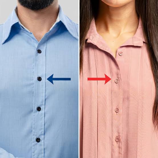Here's Why Buttons Are on Different Sides for Men and Women