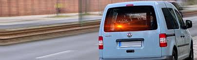 Quicker than he can say speed trap.: Radarfalle Und Radarkontrollen