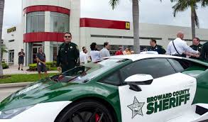 Broward County Sheriff S Office Florida Wrap Lamborghini Broward County Broward County Sheriff Broward