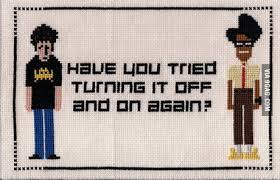 Signs of summer popping up everywhere. It Crowd Have You Tried Turning It Off And On Again 9gag