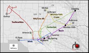 The halfway point is kent, tx. Stuck In Midland With Crude Refinery Cuts Emerging Crude Production Losses Drive Permian Volatility Rbn Energy