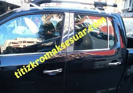Volkswagen Amarok Krom Cam Citasi Ve Kapi Diregi Titizkromaksesuar Com Oto Aksesuar Krom Aksesuar Araba Aksesuarlari Ar Volkswagen Araba Aksesuarlari Araba