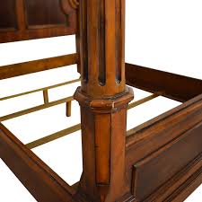 Find reviews and discounts ethan allen corporate headquarters and store danbury fair mall, ct candlewood lake western everything smelled clean and looked clean, bedding was very comforting heating and a/c also good. 76 Off Ethan Allen Ethan Allen Queen Panel Poster Bed Beds