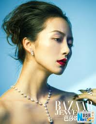 Chinese singer and actress Han Xue