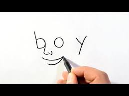 How To Turn Words Mom Into A Cartoon Learn Drawing Art On Paper For Kids Youtube Word Drawings Word Art Drawings Pencil Drawing Inspiration