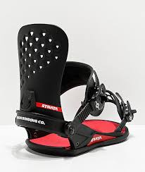 Union Strata Black Snowboard Bindings 2020