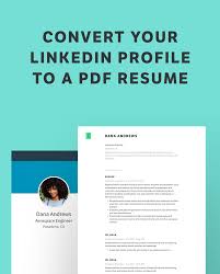 resume, resume builder, linkedin profile