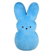 Here's my version of an easter bouquet!! Easter Peeps Plush Bunny 24 Party Novelties Meijer Grocery Pharmacy Home More