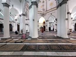 Masjid Kapitan Keling Percutian Bajet