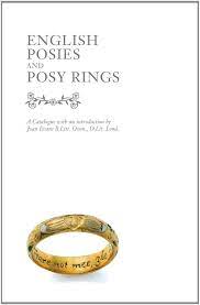 English Posies And Posy Rings Joan Evans Looks Like A Fun Read Rings Gold Rings Gorgeous Antiques