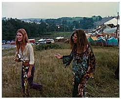 Janis Joplin and Peggy Caserta at Woodstock (1969)?☮️