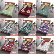 Harga kintakun sprei dluxe single size uk. Harga Bedcover Murah Terbaik Kamar Tidur Perlengkapan Rumah Juli 2021 Shopee Indonesia