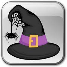 Emoticones Et Cliparts Halloween Idee Deco Halloween Decoration Halloween Sorciere Halloween