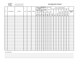 free fillable genealogy forms immigration sheet genealogy