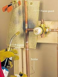 Learn How To Properly Hook Up A Shower Or Tub Faucet While Ensuring Optimal Water Pressure And Temperature Pex Plumbing Diy Plumbing Tub Faucet