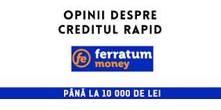 Easily estimate the monthly loan rate for contracting a personal loan, car loan. Ferratum Opinie ÈocantÄ Imprumut Rapid Rechin Financiar