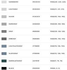 Warna desert adalah warna gurun dan bisa dibilang warna krem yang begitu dalam. Inspirasi 34 Kode Warna Abu