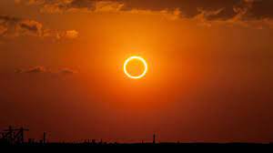 Сьогодні відбудеться рідкісне сонячне затемнення. Sonyachne Zatemnennya Koli Ta De Mozhna Sposterigati Unikalne Yavishe