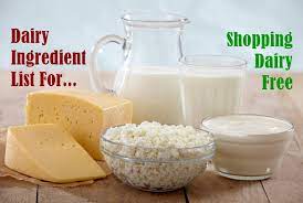 Dairy Ingredient List For Shopping Dairy Free