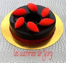 Les Sucreries De Yory Entremet Foret Noire Food Desserts Cake