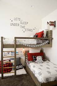 These four colors are said to be the only description boys have for their sleeping cons: 7 Shared Bedroom Hacks That Will Make Everyone Happy Big Boy Room Small Bedroom Shared Bedroom