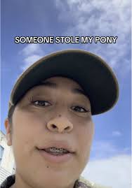 Lady and Running Next to Her Horae