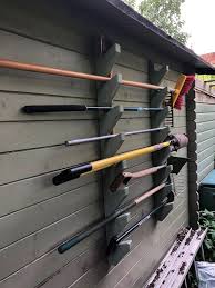 Garden Tool Rack Garden Rack Tool In 2020 Garden Tool Rack Best Garden Tools Garden Tool Storage