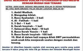 Keibubapaan dalam islam sebelum kertas kerja ini membincangkan analisis konsep ibu bapa dalam mendidik remaja, terlebih. Doa Dan Amalan Untuk Ibubapa Yang Anak Anak Mereka Akan Menduduki Peperiksaan Blog Surah Al Quran Cute766