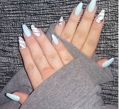 Applying acrylic nails on short bitten nails. Nail Nail Design Ideas For Long Nails