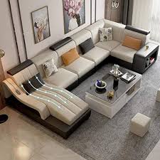 Latest Comfort Spacious Sofa With Massage Recliner Seat Spacious Sofa Corner Sofa Design Modern Sofa Living Room