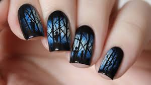 These nail art designs are about to blow up, thanks to street style. Fear Of The Dark Nail Art Finger Fear Friday Youtube