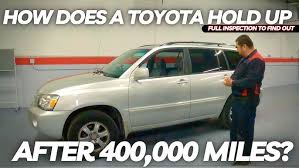 Top 5 Problems Toyota Highlander SUV 1st Generation 2001-07 ...