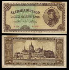 Hungary 100 000 000 Pengo