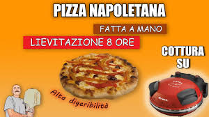 Salsa di pomodoro, 200 g di. Pizza Napoletana Cottura Su Forno Ariete 909 Ricetta Semplice Fatta A Mano Lievitazione 8 Ore Youtube