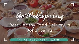 Free cake delivery in johor bahru malaysia. Gowellspring Best Healthy Food Delivery In Johor Bahru Ucook Healthy Ideas