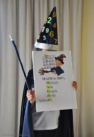 So Its The Time Of Year Again When We The Mums Have To Put Their Thinking Caps On To Figure Out What To Dress Their Kid Maths Day Math Dress World