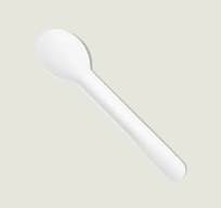 Paper spoon
