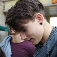 Boys' designer clothes from brands like gucci and armani junior will help him look like a smaller (but equally handsome) version of dad. Aesthetic Earrings Men Novocom Top